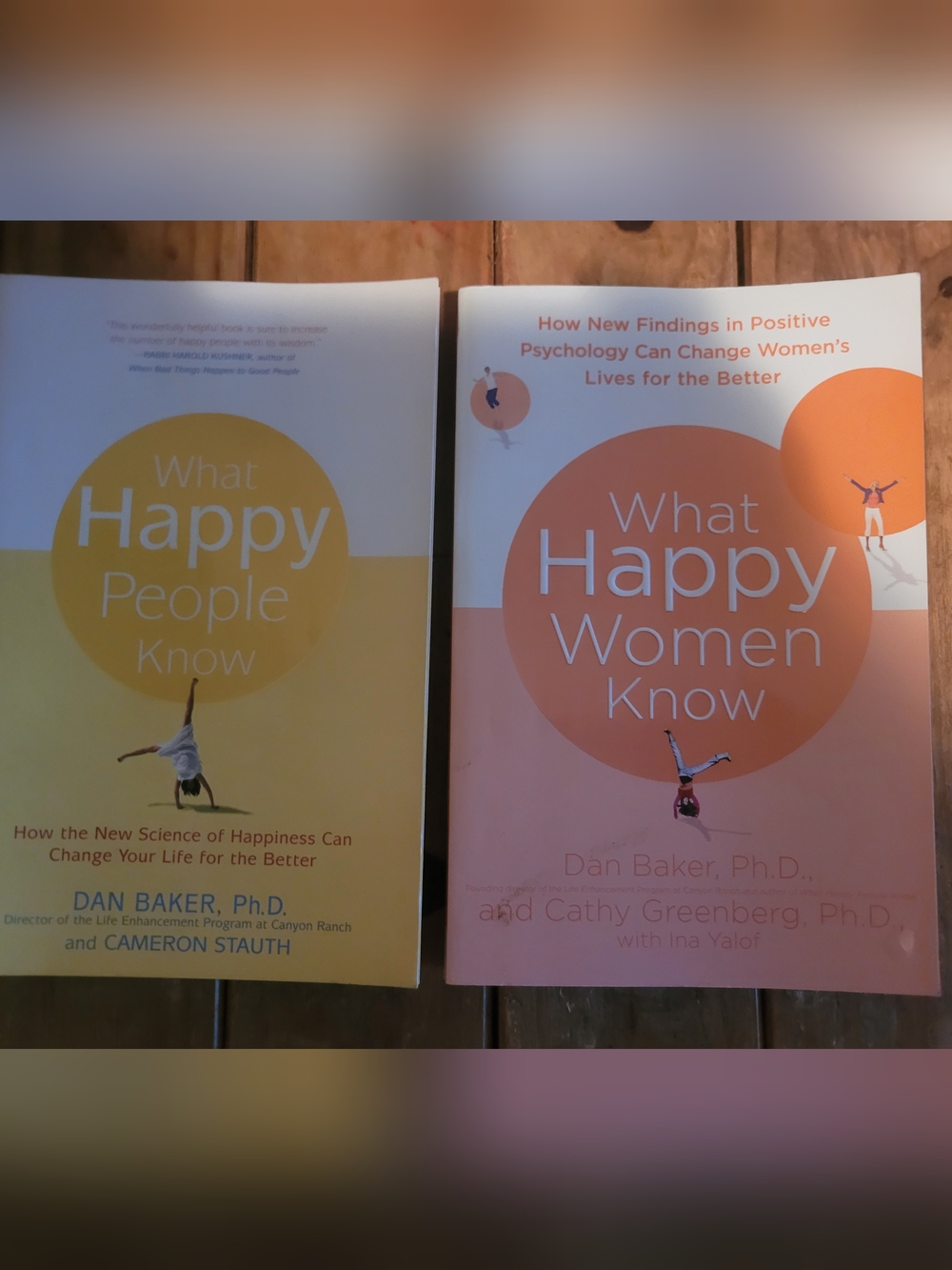 What Happy People Know & What Happy Women Know - Set of 2